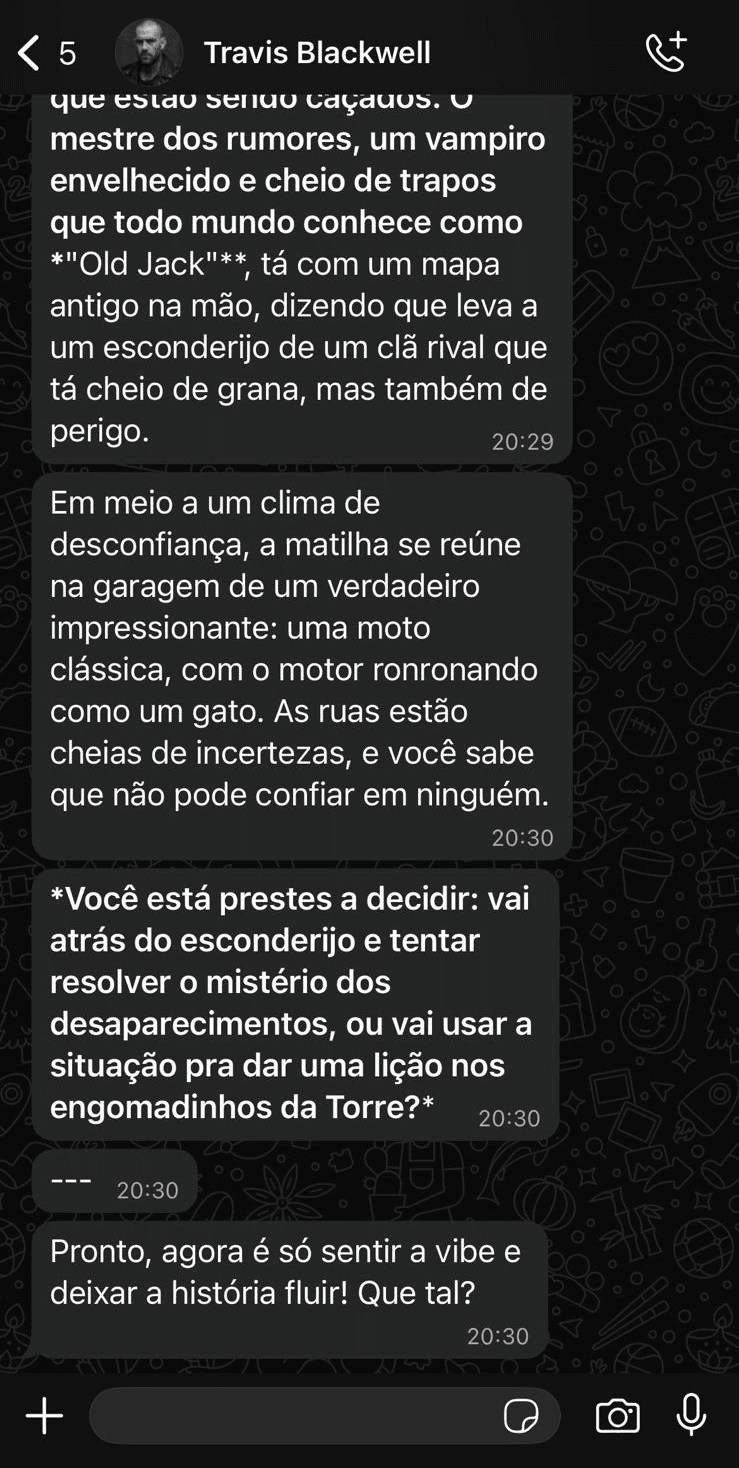 Screenshot 4 do Travis